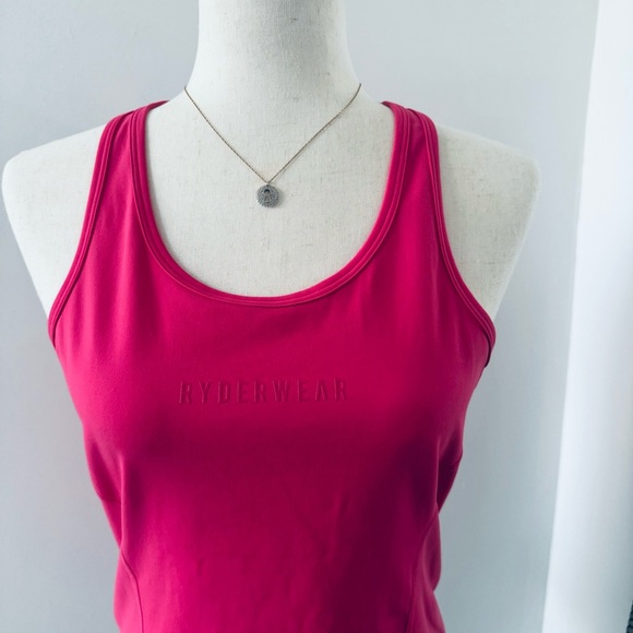 RYDERWEAR TOP  M  VGUC PINK - Picture 4 of 11